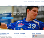Homepage der Abteilung Handball